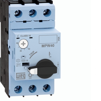 Disjuntor Motor Tripolar 10-16A 50Ka 380/440V MPW40-3-U016 - WEG