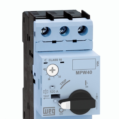 Disjuntor Motor Tripolar 10-16A 50Ka 380/440V MPW40-3-U016 - WEG