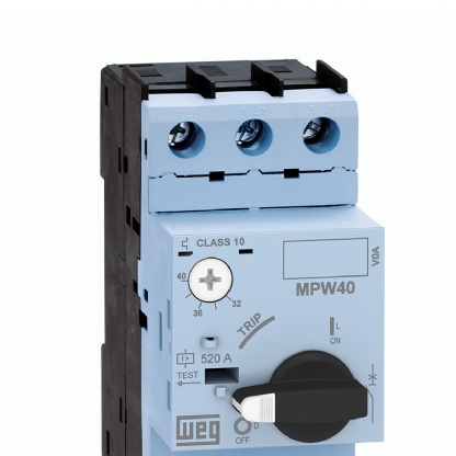 Disjuntor Motor Tripolar 25-32A 50Ka 380/440V MPW40-3-U032 - WEG