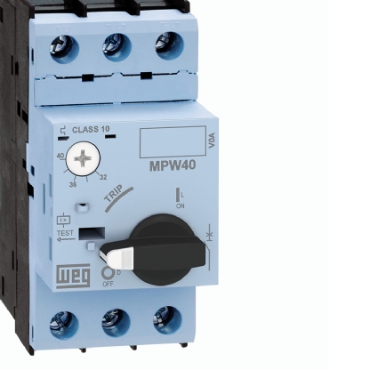 Disjuntor Motor Tripolar 20-25A 50Ka 380/440V MPW40-3-U025 - WEG