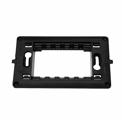 Placa Suporte 3 Postos Horizontal 4X2 - Pialplus+