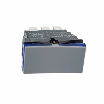 Módulo Interruptor Paralelo 10A Cinza - Pialplus+