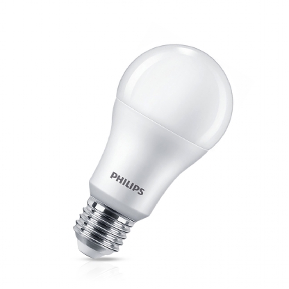 Lâmpada Led Bulbo A65 13W Bivolt E27 3000K Luz Amarela - Philips