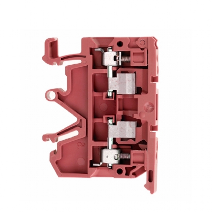 Conector Borne Passagem Porta Fusível 2 Conexões 4,00mm 230V Bege Led 220V - Conexel