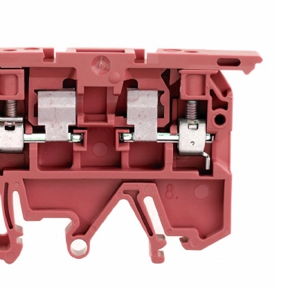 Conector Borne Passagem Porta Fusível 2 Conexões 4,00mm 230V Bege Led 220V - Conexel