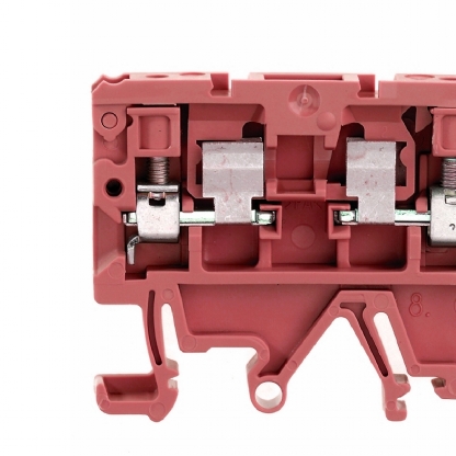 Conector Borne Passagem Porta Fusível 2 Conexões 4,00mm 230V Bege Led 220V - Conexel