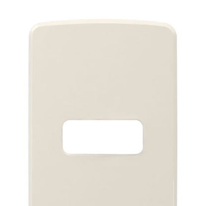 Placa Acabamento Horizontal 4X2 Composé Marfim - WEG