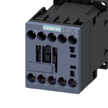 Contator Auxiliar 10A 220V 3Na+1Nf 50/60Hz 3RH21311AN20 - Siemens