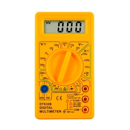 Multimetro Digital Dt-830B 650V Cat II 600V - Chipsce