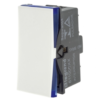 Módulo Pulsador Minuteria 2A Branco - Pialplus+