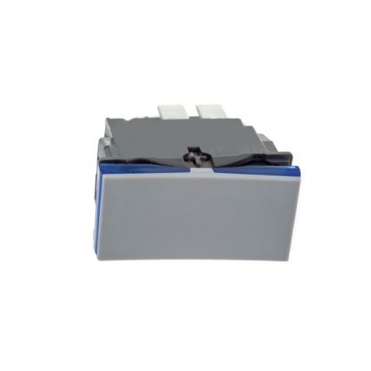 Módulo Interruptor Intermediário 10A Cinza - Pialplus+