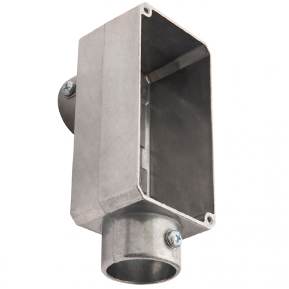 Condulete Alumínio Fixo Tipo Lb 1 Polegada Sem Rosca Sem Pintura Sem Tampa Sem Vedação - Wetzel