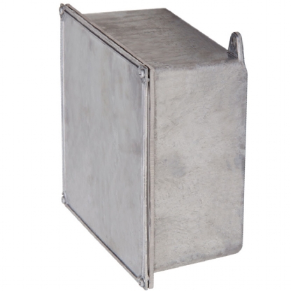 Caixa Passagem Alumínio Fundido Sobrepor 200X200X100mm Tampa Reversível - Wetzel