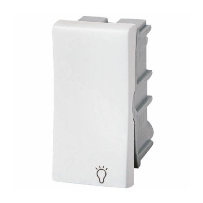 Módulo Pulsador Minuteria 2A Branco - Pialplus