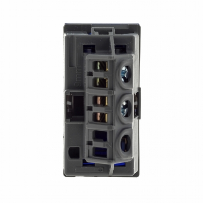 Módulo Interruptor Simples 1 Posto 10A 250V Branco Borne Parafuso 611000BC Pialplus+