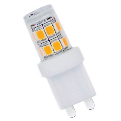 Lâmpada Led Bipino 3W 110V G9 2700K Luz Amarela - Luminatti