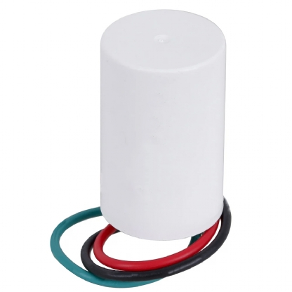 Capacitor Eletrolitico Para Ventilador 6+4 Mf 250V 3 Fios - Pw
