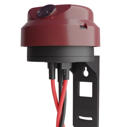 Relé Fotoelétrico 1800Va1000W Nf 220V Rabicho Vinho Com Suporte - Exatron