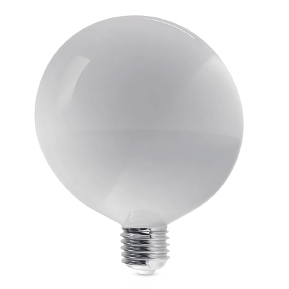 Lâmpada Led Globo G120 14W Bivolt E27 2700K Luz Amarela - Luminatti