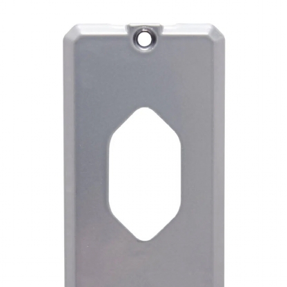 Tampa Alumínio Para Condulete 1/2 - 3/4 Polegada 1 Posto Com Pintura Sem Vedação TPCA-35 - Wetzel