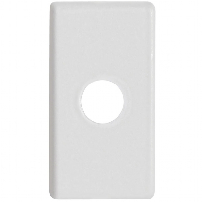 Módulo Saida De Fio Liz Lux2 Giz Tablet Lizflex Plastibox Branco - Tramontina