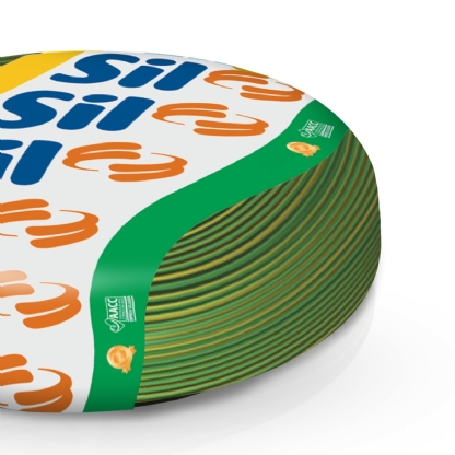 Cabo Flexível 750V PVC 1,50mm Brasileirinho 100 Metros - Sil