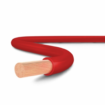 Cabo Flexível 750V PVC 2,50mm Vermelho 100 Metros - Sil