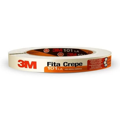 Fita Crepe 18mm 50 Mestro Bege Uso Geral 101La HB004572341 - 3M Do Brasil
