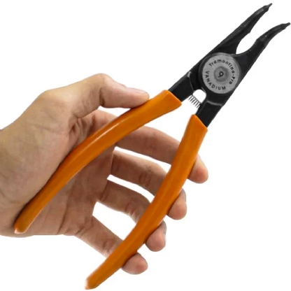 Alicate Para Anéis 9 Polegada Cabo Laranja 210mm - Tramontina