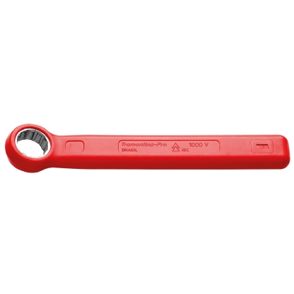 Chave Estrela 1 Boca Isolada 1000V 10mm Vermelho - Tramontina
