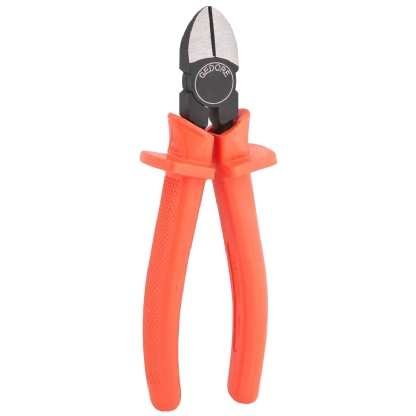 Alicate Corte Diagonal Isolado 8314-160Iox Laranja - Gedore