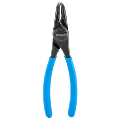Alicate Para Anéis Internos Pontas Fixas Curva 90G Azul - Gedore