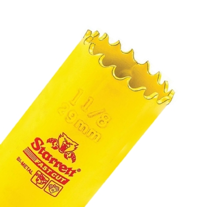 Serra Copo Fast Cut 1.1/8 Polegadas 29mm Fch0118-G - Starrett