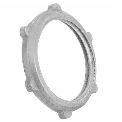 Arruela Alumínio 2 Polegada Para Eletroduto - Wetzel