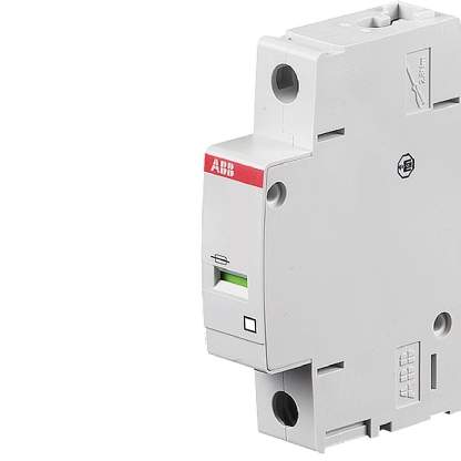 Dispositivo Proteção Surto Tipo 2 20Ka 150V Monopolar OVTR2 - ABB