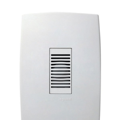 Conjunto Campainha Cigarra 2A 220V 4x2 Branco - Pialplus