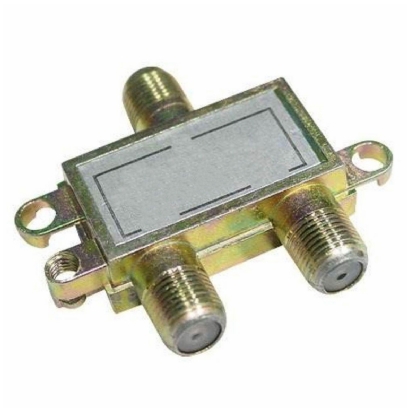 Conector Antena Divisor Blindado 2x75mm 1 Unidade - Sfixa - Sfixa