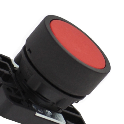 Botão Max Botton Impulso Normal Vermellho - Steck