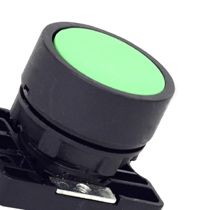 Botão Max Botton Impulso Normal Verde - Steck