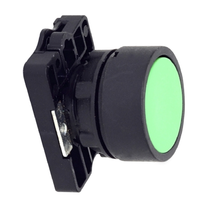 Botão Max Botton Impulso Normal Verde - Steck