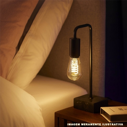 Lâmpada Led Filamento Edison Inteligente Smart 6W 220V E27 3000K RGB Wifi - Osram/Ledvance