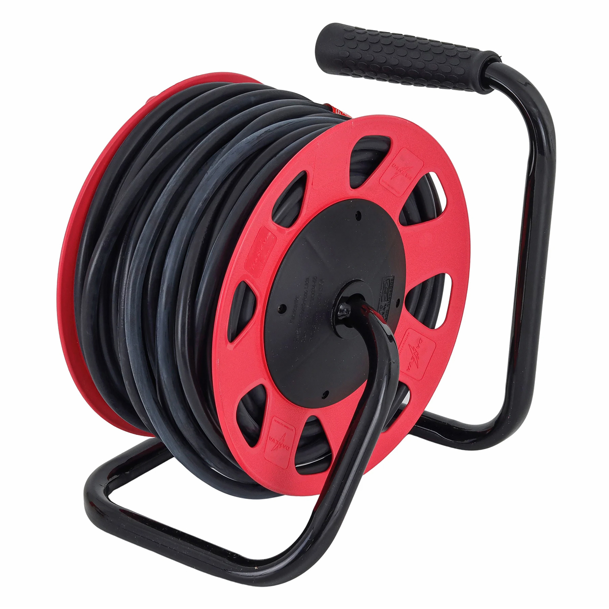 Extensão Maxi Pro Cabo Pp Circular 3x2,50Mm 30 Metros Vermelho 20A - Daneva