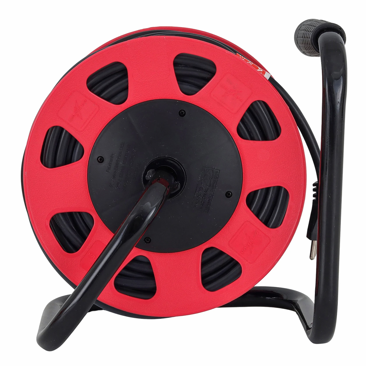 Extensão Maxi Pro Cabo Pp Circular 3x2,50Mm 30 Metros Vermelho 20A - Daneva