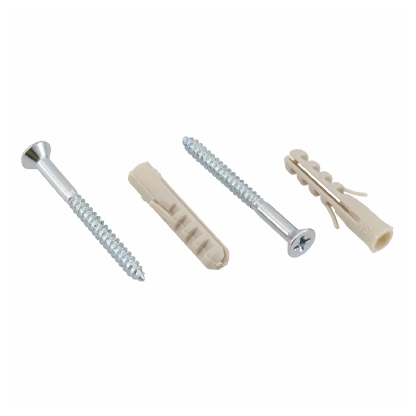 Cartela Parafuso Bicro Philips Com Bucha N.08 5,0x50 3 Unidades - Sfixa - Sfixa