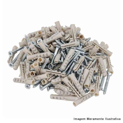 Cartela Parafuso Philips Bucha Gd2 4,5x50 30 Unidades - SFixa - Sfixa