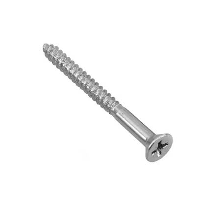 Cartela Parafuso Madeira Para Bucha N10 5,5x65 4 Unidades - Sfixa - Sfixa