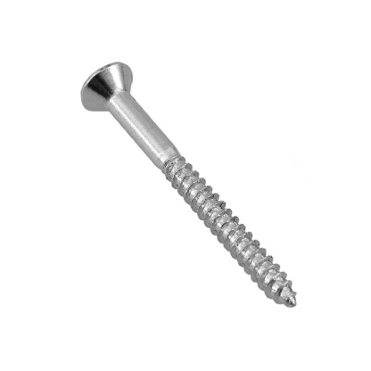 Cartela Parafuso Madeira 5,5x75 Para Bucha 10 4 Unidades - Sfixa - Sfixa