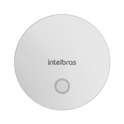 Hub De Automação Inteligente Smart ICA1001 Branco Compatível Com Alexa/Google - Intelbras