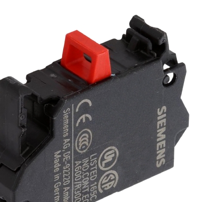 Bloco Contato 1Nf Com Mola 3SU14001AA103CA0 - Siemens