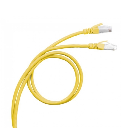 Cabo De Rede Patch Cord Amarela Cat6A Ftp 1 Metro Cabo De Conexão - Legrand/Conect
